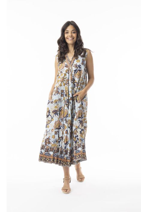 Orientique mekko 61731 Macieo kaunis hihaton malli tuotekuva 5