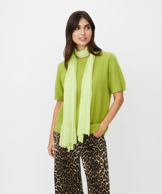 MASAI huivi Amega Charteuse lime vihreä todella mukava huivi
