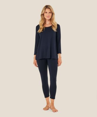 MASAI legginsit Pia Navy viskoosinen trikoo