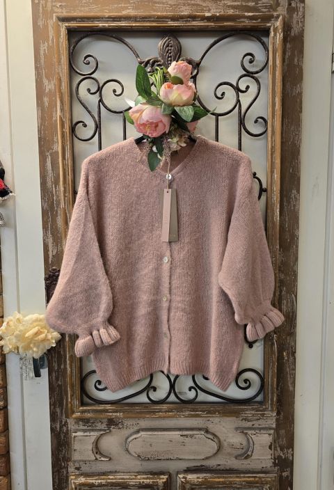 Marta du Chateau porroinen neulejakku 2413 Old pink Vanhanaikainen roosa todella mukava porroneule Erinomaisen Marta du Chateau porroinen neulejakku 2413 Old pink Vanhanaikainen roosa todella mukava porroneule Erinomaisen