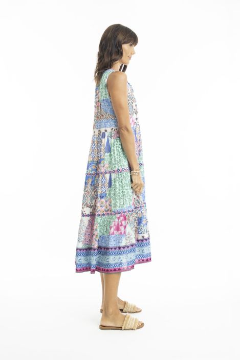 Escape mekko Emma 30070 ihana hihaton malli koristeilla tuotekuva 4