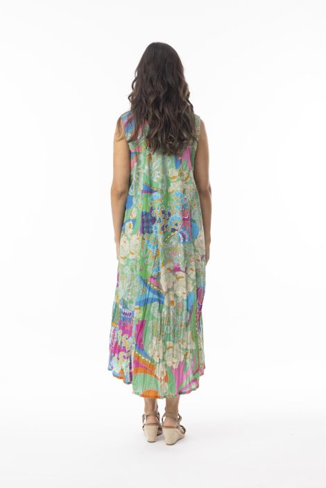 Orientique mekko 20129 Santa Cruz täydellinen hihaton kesämekko tuotekuva 3