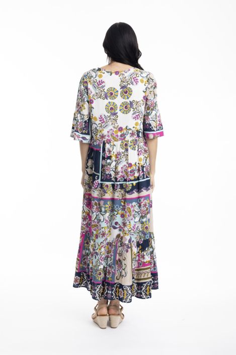 Orientique maximekko 40046 Sotavento ihanat sävyt tuotekuva 2
