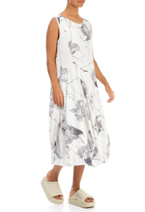Grizas mekko 91766 hihaton valkoinen mirage tuotekuva 3