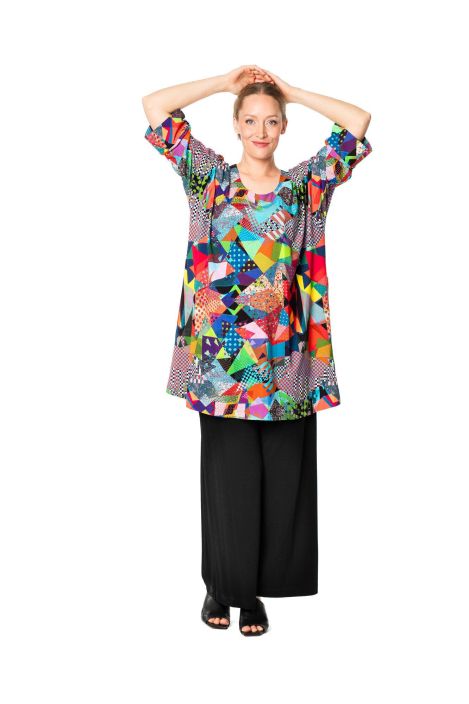 Aino tunika Bianca Art light taiteellinen kokoelma kuoseja tuotekuva 3 Aino tunika Bianca Art light taiteellinen kokoelma kuoseja tuotekuva 3