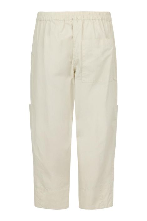 NOEN housut 81462 Beige mukava puuvilla joustavalla vyötäröllä tuotekuva 1 NOEN housut 81462 Beige mukava puuvilla joustavalla vyötäröllä tuotekuva 1