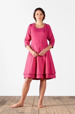 OLARS ULLA Olars Ulla mekko Kraffs cerise