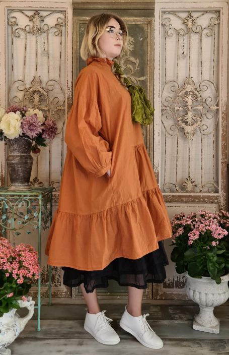 Privatsachen tunika/mekko Gotterdame (0131 oranssi) Uniikki Privatsachen mallisto tarjoaa persoonallisia malleja rohkeille