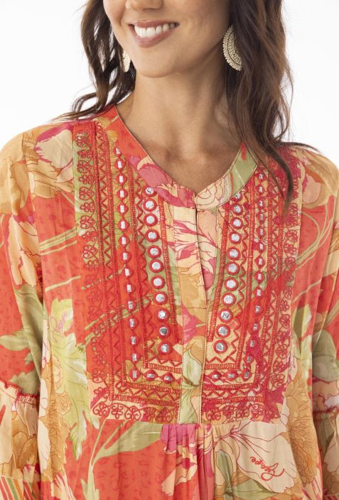 Escape mekko 91234 Rosa taivaallisen mukava kesämekko tuotekuva 4 Escape mekko 91234 Rosa taivaallisen mukava kesämekko tuotekuva 4