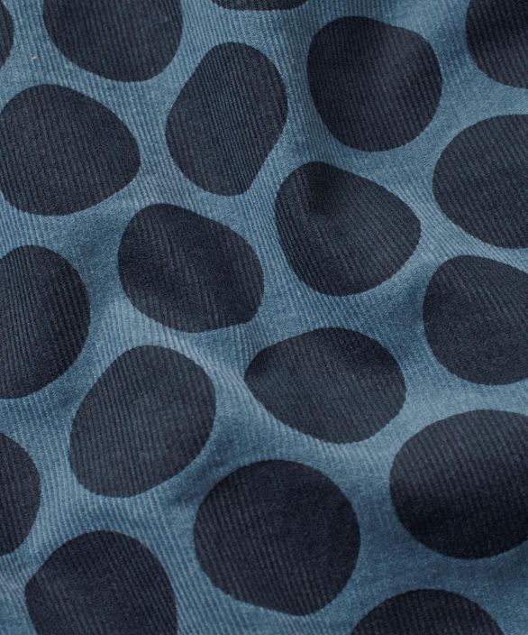 MASAI mekko Neo Navy Blazer sinisen sävyt täplissä puuvilla  vakosametissa tuotekuva 5
