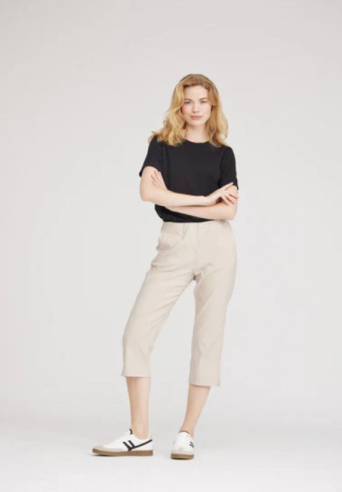 Laurie housut 100565 Taylor grey sand tuotekuva 2