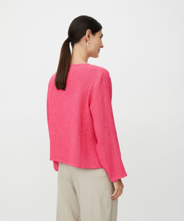 MASAI neulejakku Julitta Carmine koralli Upea klassikko tuotekuva 2