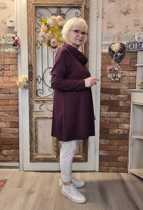 NOEN tunika 84049 Kanerva ryhdikäs jersey kauniit vekit tuotekuva 2 NOEN tunika 84049 Kanerva ryhdikäs jersey kauniit vekit tuotekuva 2