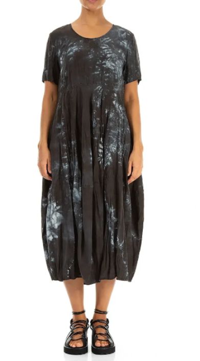 Grizas silkkimekko 91494 Musta upea ja näyttävä liukuvärjäys tuotekuva 4