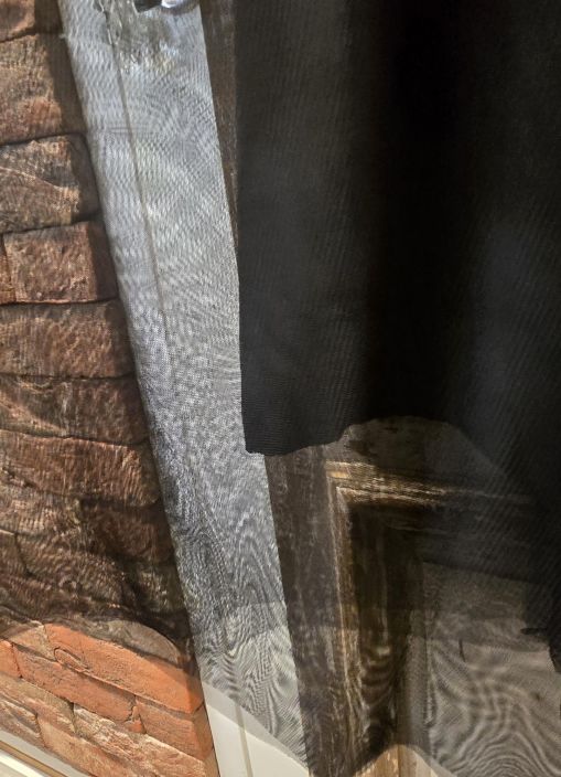 QNUZ tyllihame Musta todella mukavaa ja pehmeää tylliä resorivyötäröllä tuotekuva 3