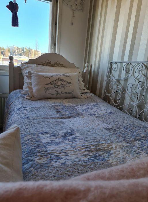 Chic Antique paiva-/torkkupeitto (Roosa) Kaunis romanttinen paivapeitto Tanskalaisesta Chic Antique mallistosta! Ihana