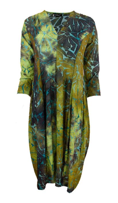 Boheme mekko B13107 upea Burnout hohtava kuosi tuotekuva 1