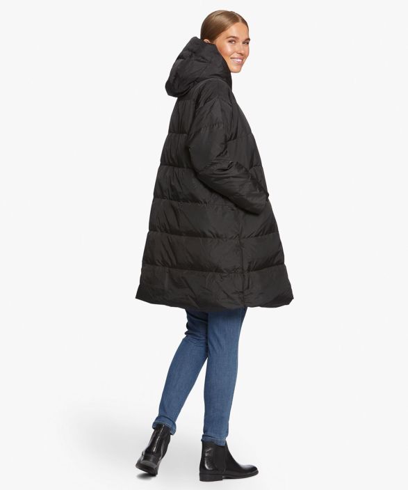 Thilde untuvatakki 1002036 (Black) tuotekuva 2