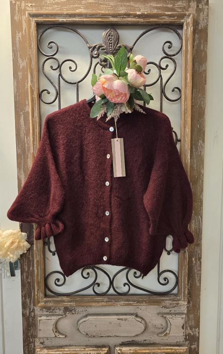 Marta du Chateau porroinen neulejakku 2413 Vino eli Trendikas viininpunainen todella mukava porroneule Erinomaisen Marta du Chateau porroinen neulejakku 2413 Vino eli Trendikas viininpunainen todella mukava porroneule Erinomaisen