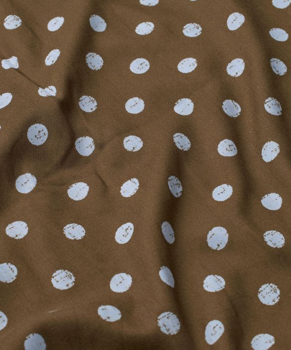 MASAI mekko Nobina Slate ruskea, siniset täplät tyylikäs malli tuotekuva 5 MASAI mekko Nobina Slate ruskea, siniset täplät tyylikäs malli tuotekuva 5