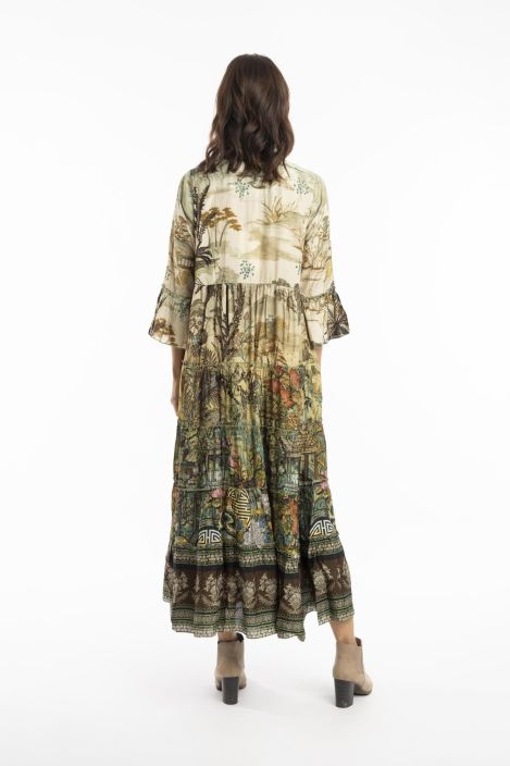 Escape maxi mekko 31009 Petropolis Layers pitkä ja näyttävä maxi mekko tuotekuva 4
