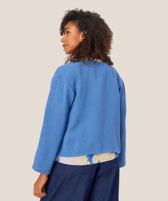 MASAI heittojakku Julitta Ultramarine käytännöllinen jakku kauniissa sinisessä lempi mekkosi päälle tuotekuva 1