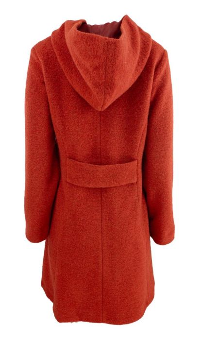 Boheme takki B13301 Poltettu oranssi vuorellinen kevyt takki tuotekuva 2 Boheme takki B13301 Poltettu oranssi vuorellinen kevyt takki tuotekuva 2