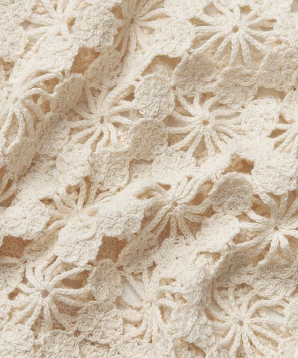 MASAI neulejakku Littalis Fog off-white  boheemi virkkaus tuotekuva 7