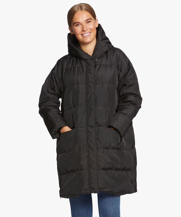 Thilde untuvatakki 1002036 (Black) tuotekuva 1