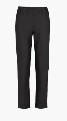 LAURIE Laurie housut Taylor Regular mitoitus medium length perus pituus Mustat