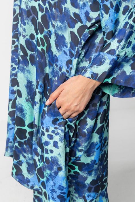 Aino tunika tunika Bianca Tinge kaunis inspiroitu kuosi tuotekuva 4 Aino tunika tunika Bianca Tinge kaunis inspiroitu kuosi tuotekuva 4