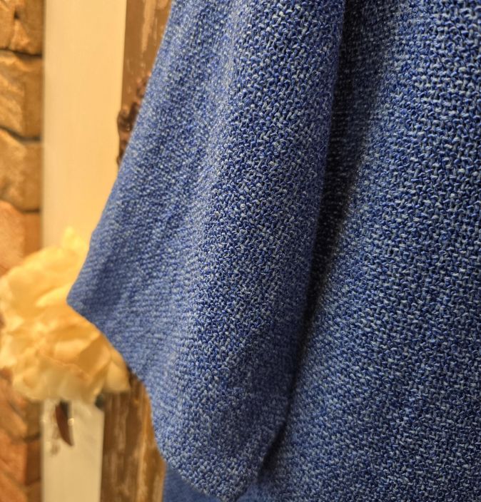 MASAI neulepaita Darmi Princess Blue klassikko laadusta mukava malli tuotekuva 1