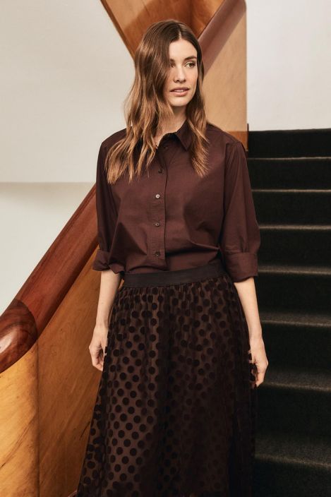 MASAI tyllihame Shania Musta kaunis läpikultava täplämekko alushameella tuotekuva 2 MASAI tyllihame Shania Musta kaunis läpikultava täplämekko alushameella tuotekuva 2