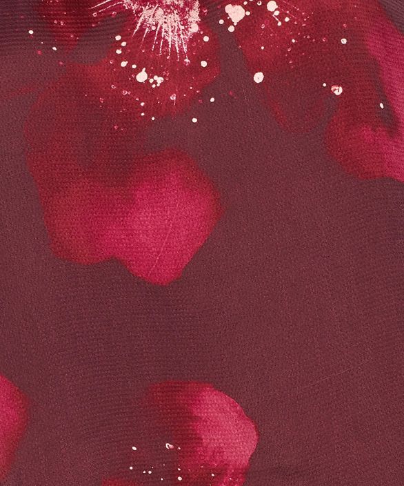 MASAI paita Bimelda Fig Viininpunainen pehmeä viskoosi kukkakuosilla tuotekuva 6 MASAI paita Bimelda Fig Viininpunainen pehmeä viskoosi kukkakuosilla tuotekuva 6