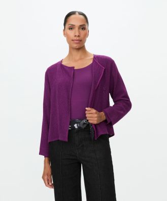 MASAI klassikko neulejakku Julitta Gloxinia purppura moni- ja helppokäyttöinen