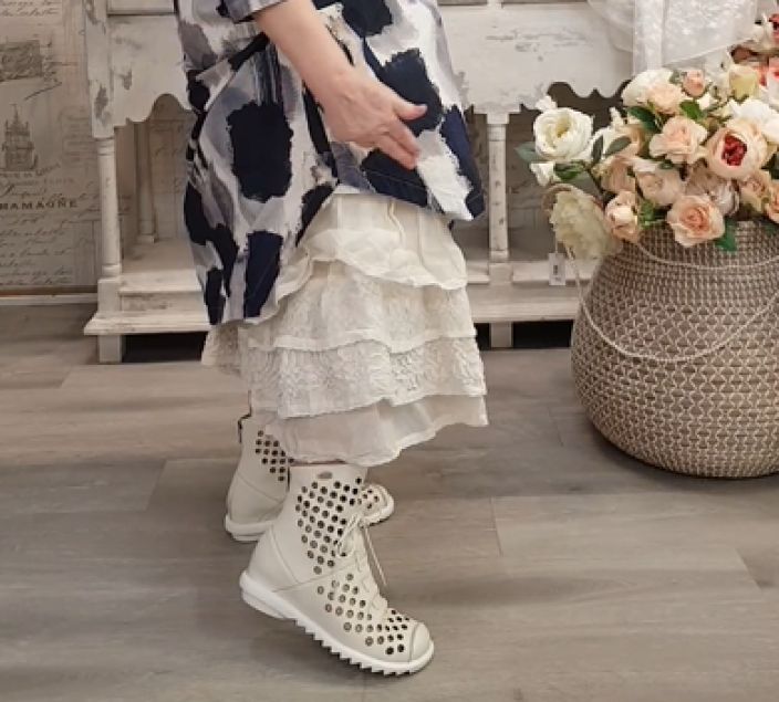 THING mekko 7214 Navy taiteellinen kuosi upeassa mallissa tuotekuva 4