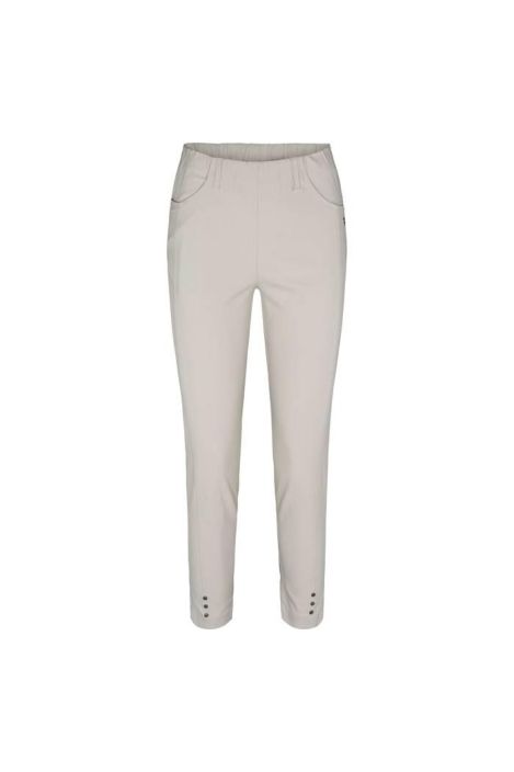 Laurie housut 27065 Slim crop (25137 Grey sand) tuotekuva 4