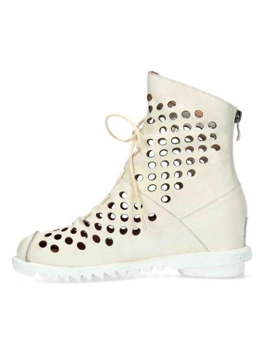 Laura Vita kesäkenkä Cyrielle 11 Blanc tyylikäs valkoinen hauskat nauhat tuotekuva 1 Laura Vita kesäkenkä Cyrielle 11 Blanc tyylikäs valkoinen hauskat nauhat tuotekuva 1