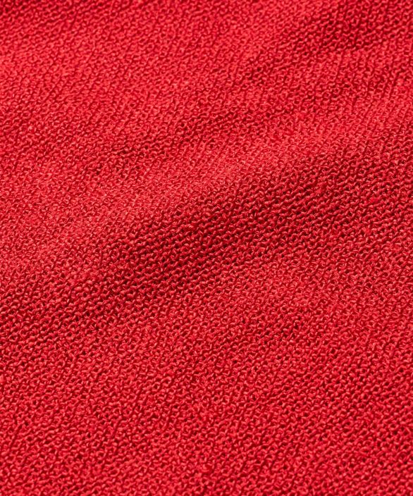 MASAI neulejakku Julitta Scarlet Sage ihana punainen klassikko malli ja laatu tuotekuva 6