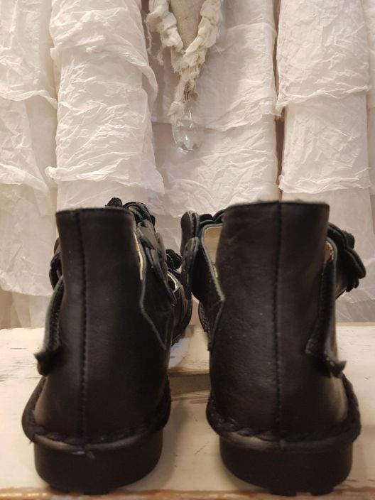 Laura Vita kengät Hocobio  01 (Noir musta) tuotekuva 2