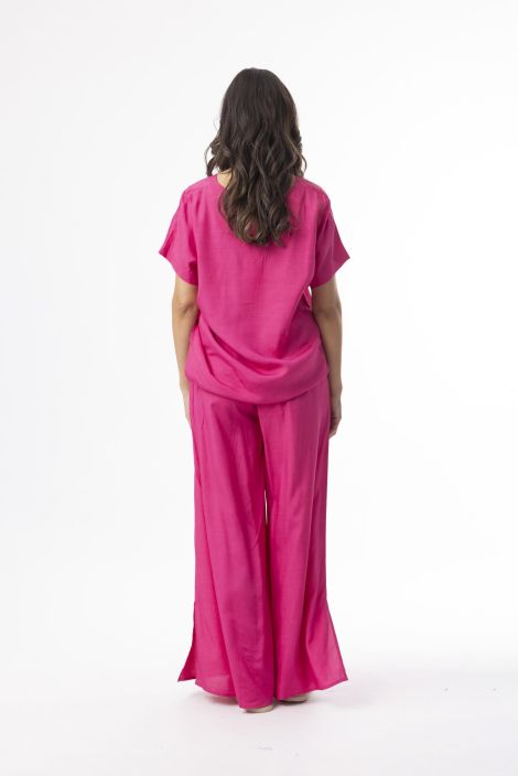 Escape paita 52711 Lux Hot Pink vaaleanpunainen ihanan mukava ja viileä toppi tuotekuva 2