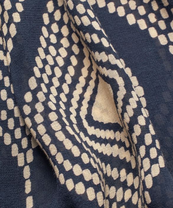 MASAI tunika Galamia Mood Indigo Pehmeä viskoosi tyylikkäällä kuosilla tuotekuva 6