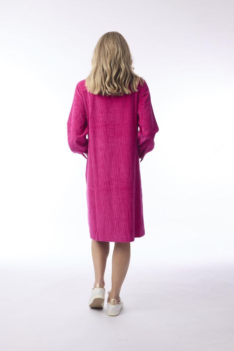Orientique vakosametti mekko 21485 Hot Pink upea ajaton malli tuotekuva 2 Orientique vakosametti mekko 21485 Hot Pink upea ajaton malli tuotekuva 2
