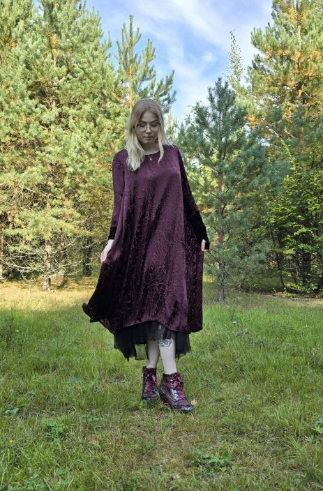 Grizas mekko 91779 (289) aivan ihana silkki/viskoosi malli tuotekuva 1