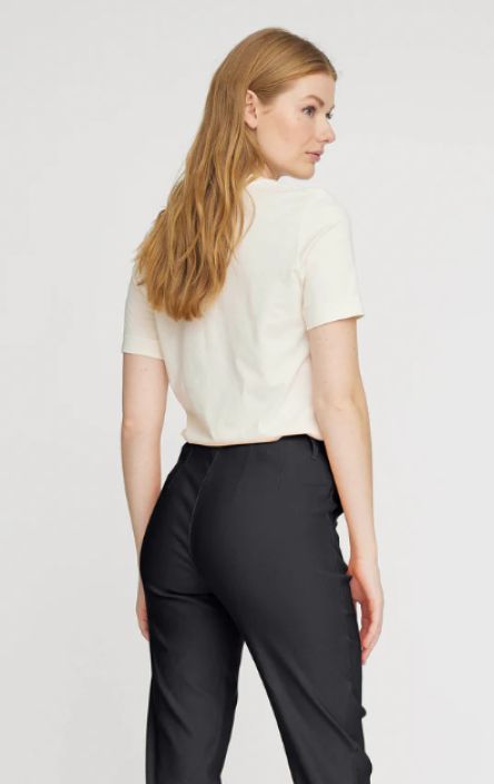 Laurie housut 100563 Taylor regular cropped musta mukava uusi laatu tuotekuva 2 Laurie housut 100563 Taylor regular cropped musta mukava uusi laatu tuotekuva 2