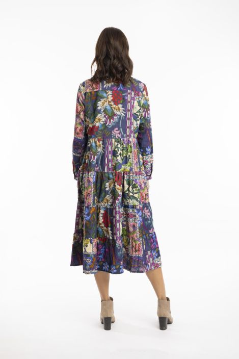 Escape mekko 31016 Magdalena Buttonthrough Aivan uskomattoman kaunis malli ja kuosi tuotekuva 4