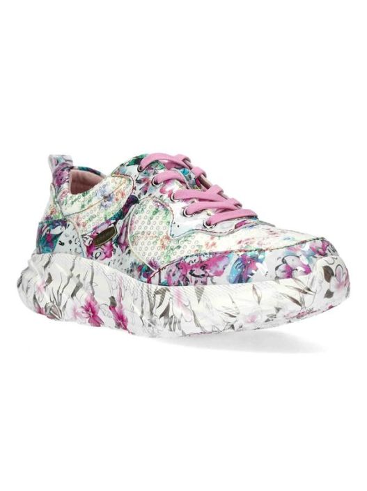 Laura Vita kengät Sofiao 07 Rose roosat ihanat kukkakuosit tuotekuva 1