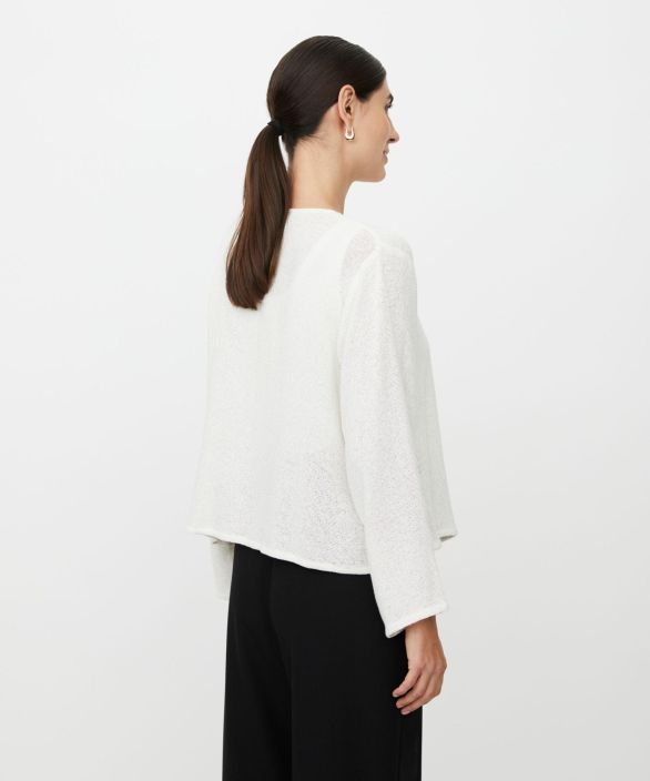 MASAI neulejakku Julitta Jet Stream valkoinen Upea klassikko tuotekuva 1