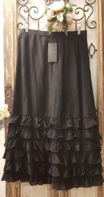 GRIZAS Grizas hame 4452 Musta ihana naisellinen malli