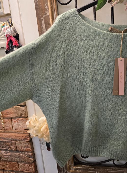 Marta du Château neule Rosa  5102 Salvia ihana pörröinen ja tilava malli tuotekuva 1 Marta du Château neule Rosa  5102 Salvia ihana pörröinen ja tilava malli tuotekuva 1